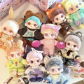 Adorable Animal Hat Plush Dolls – Collectible Starry-Eyed Figures