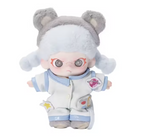 Adorable Animal Hat Plush Dolls – Collectible Starry-Eyed Figures