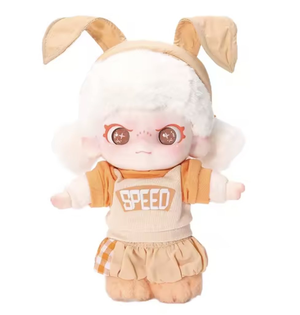 Adorable Animal Hat Plush Dolls – Collectible Starry-Eyed Figures