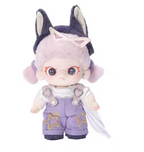 Adorable Animal Hat Plush Dolls – Collectible Starry-Eyed Figures