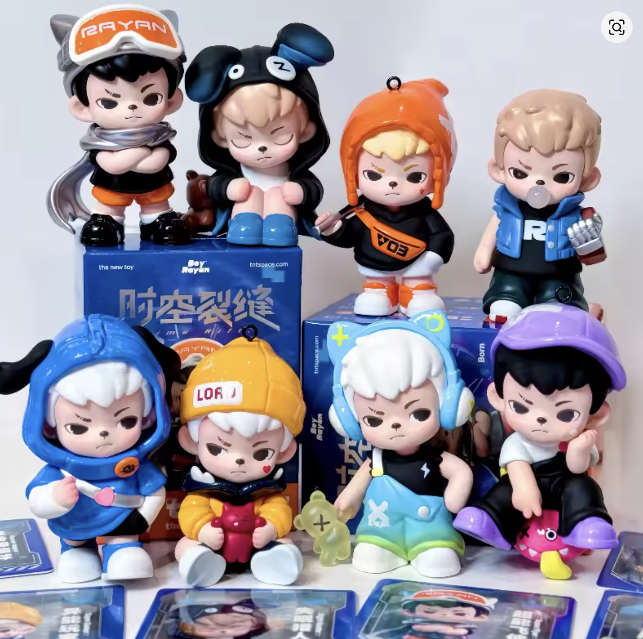 Stylish Boys Collectible Blind Box Figures – Cute Mini Toys