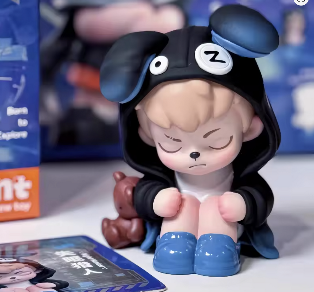 Stylish Boys Collectible Blind Box Figures – Cute Mini Toys