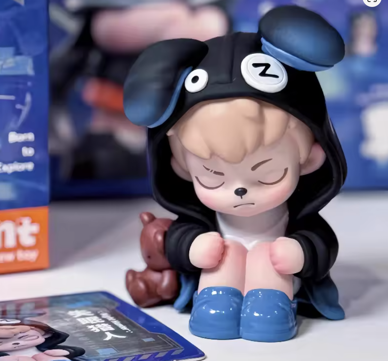 Stylish Boys Collectible Blind Box Figures – Cute Mini Toys