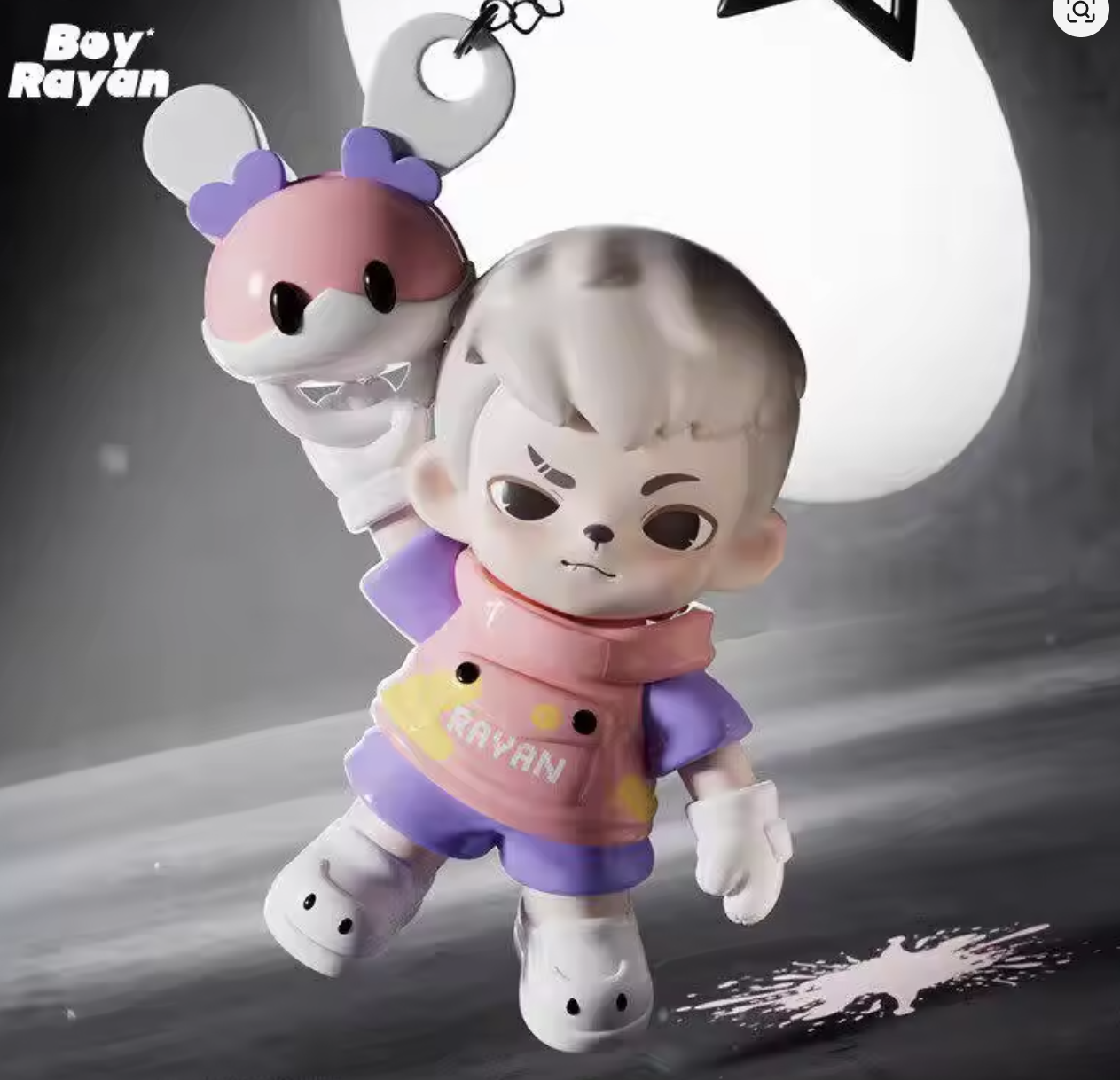 Stylish Boys Collectible Blind Box Figures – Cute Mini Toys