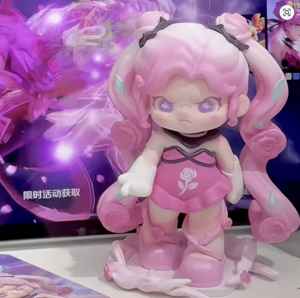 Kawaii Blind Box Vinyl Collectible Figures - Anime Style Resin Art Toys