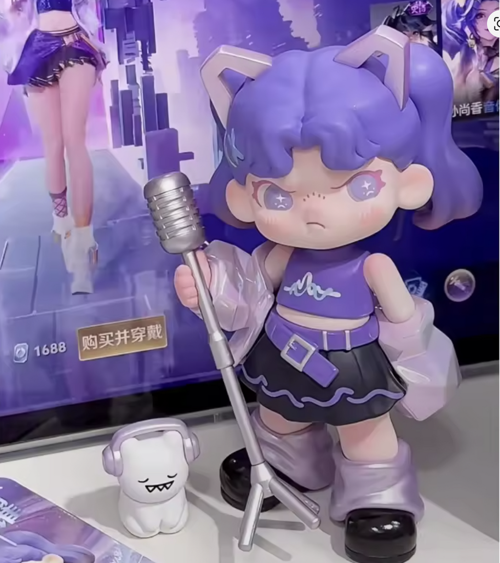 Kawaii Blind Box Vinyl Collectible Figures - Anime Style Resin Art Toys