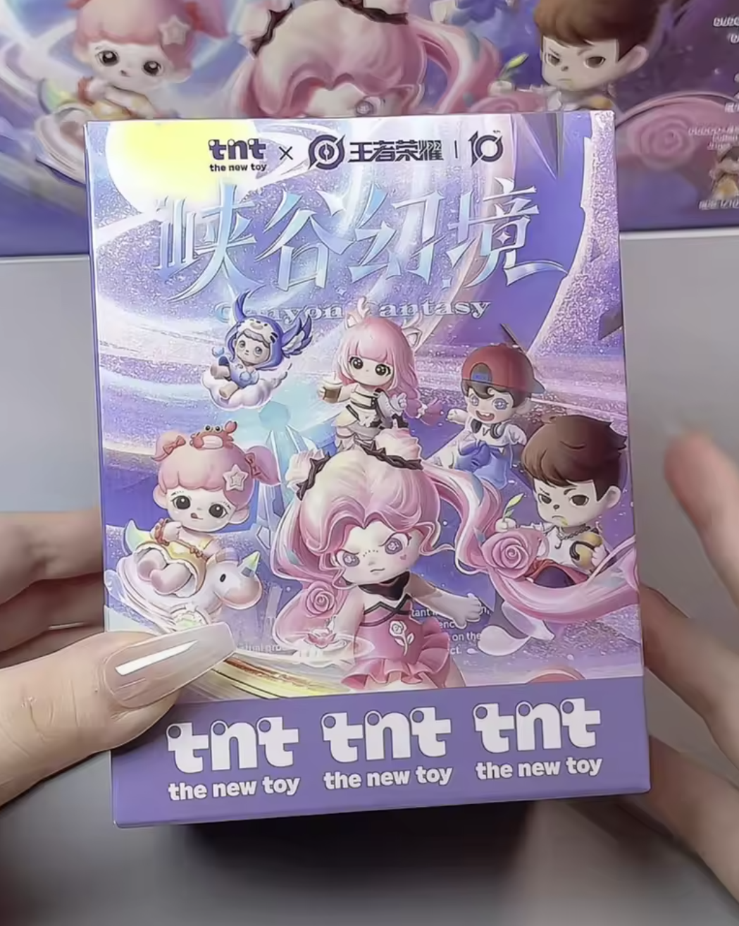 Kawaii Blind Box Vinyl Collectible Figures - Anime Style Resin Art Toys
