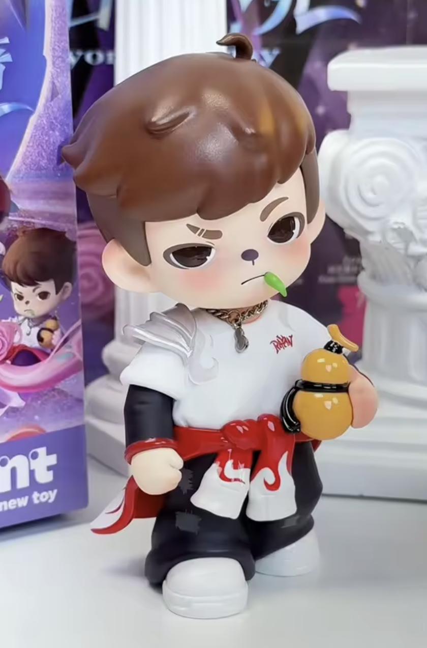 Kawaii Blind Box Vinyl Collectible Figures - Anime Style Resin Art Toys