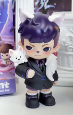 Kawaii Blind Box Vinyl Collectible Figures - Anime Style Resin Art Toys