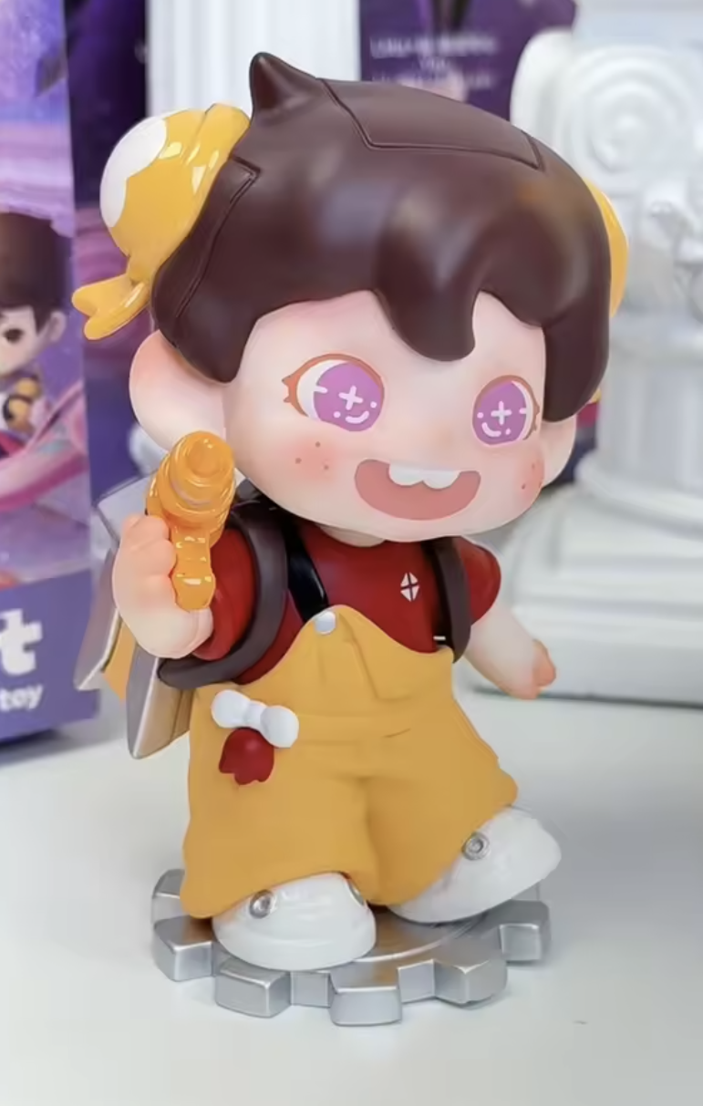 Kawaii Blind Box Vinyl Collectible Figures - Anime Style Resin Art Toys
