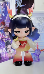 Kawaii Blind Box Vinyl Collectible Figures - Anime Style Resin Art Toys