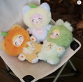 Plush Animal Costume BJD Collectible Dolls - Soft Kawaii Style Vinyl Figures