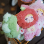 Plush Animal Costume BJD Collectible Dolls - Soft Kawaii Style Vinyl Figures