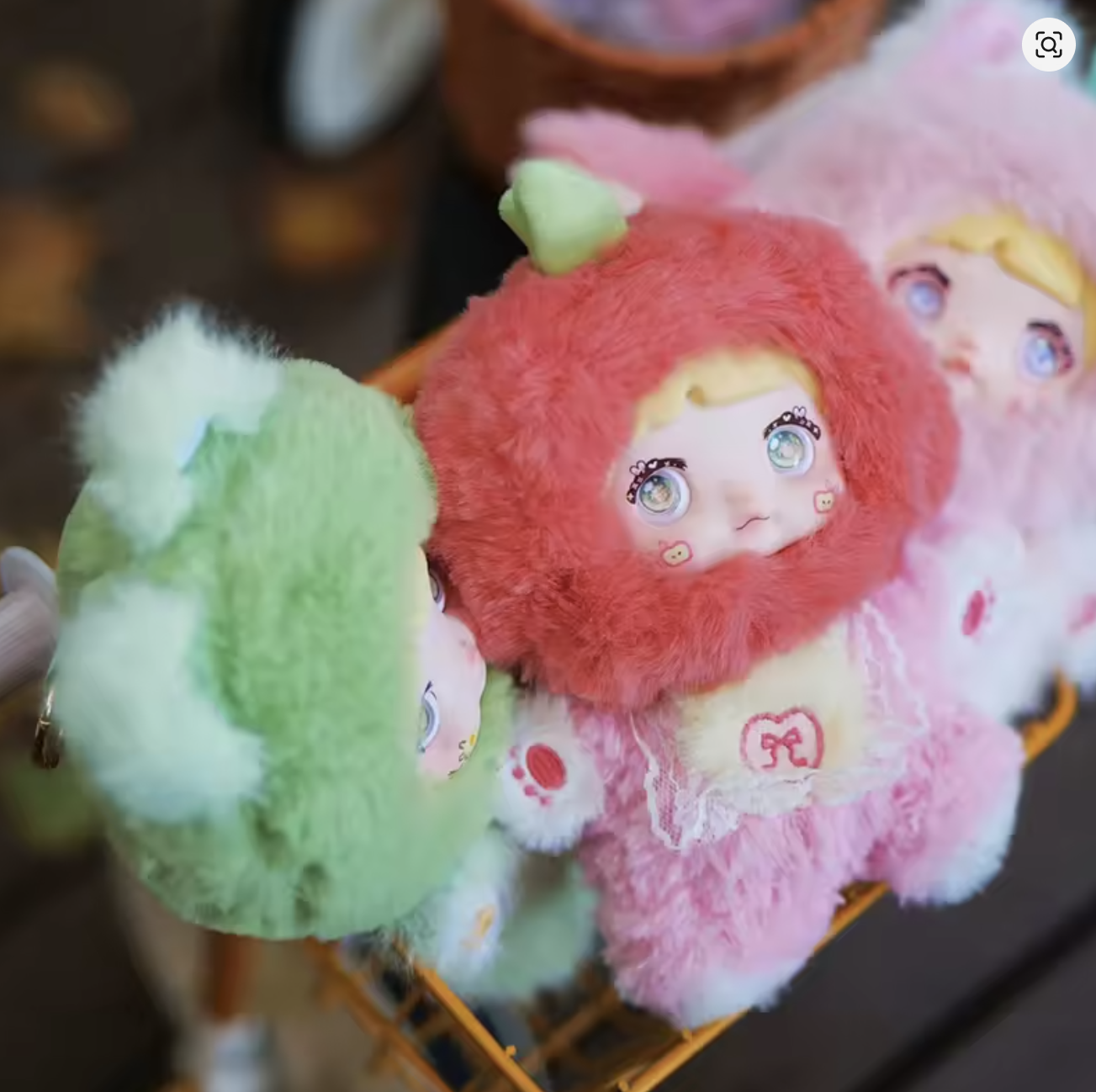 Plush Animal Costume BJD Collectible Dolls - Soft Kawaii Style Vinyl Figures