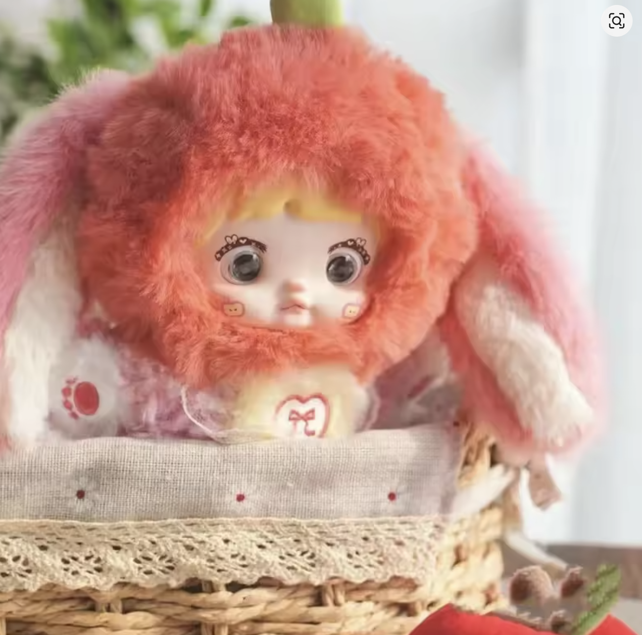 Plush Animal Costume BJD Collectible Dolls - Soft Kawaii Style Vinyl Figures