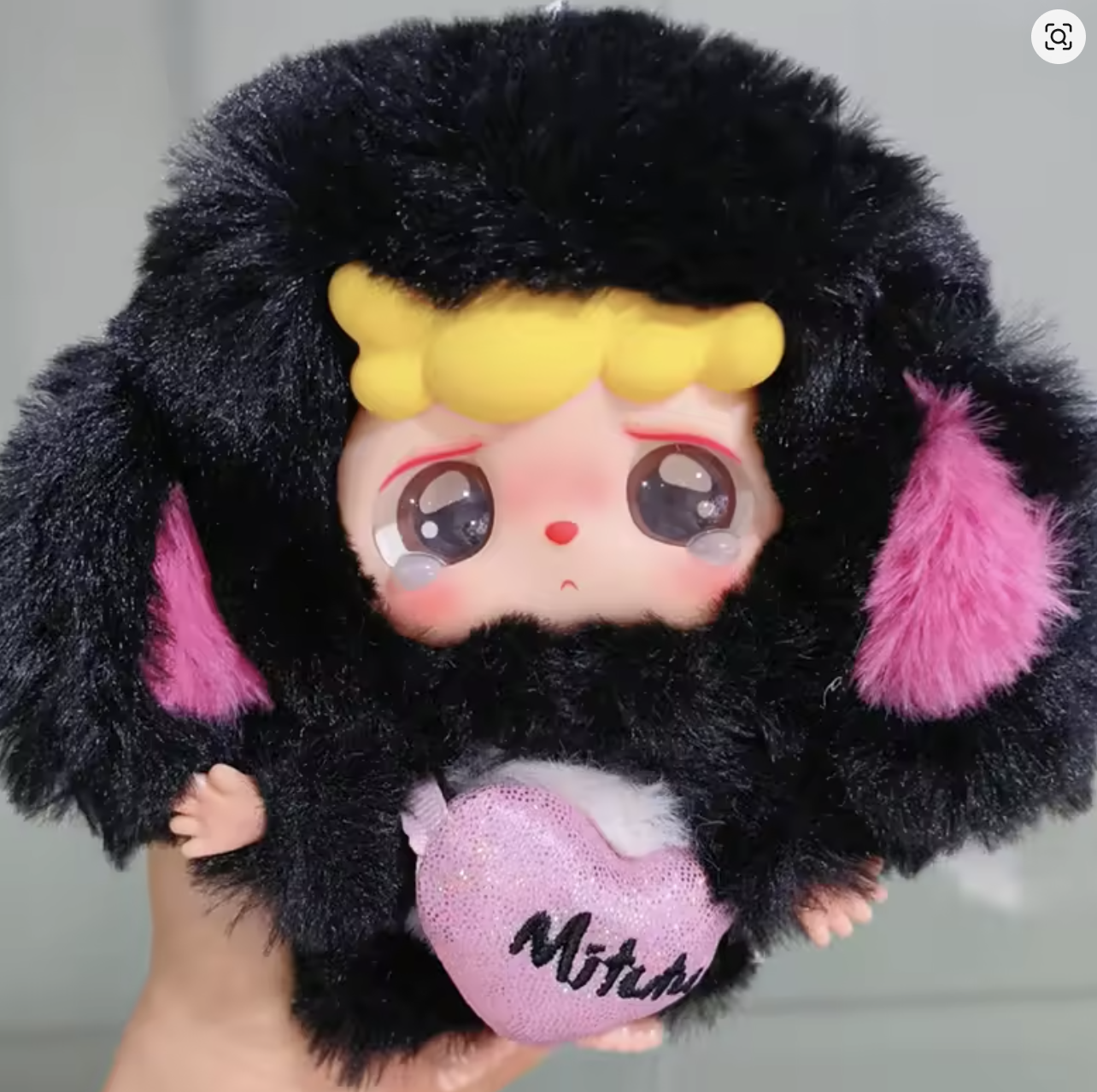 Handheld Plush Blind Box Collectible Dolls - Cute Kawaii Animal Costume Series