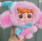 Handheld Plush Blind Box Collectible Dolls - Cute Kawaii Animal Costume Series