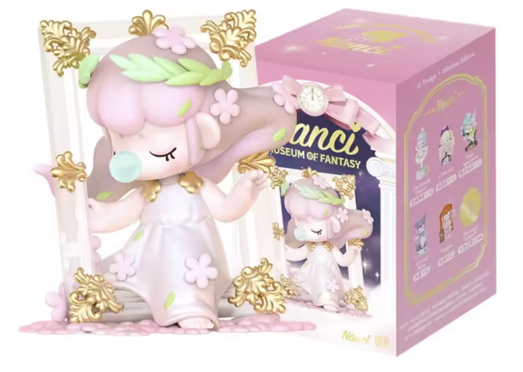 Blind Box Collectible Dolls - Dreamy Sleepy Expression Series