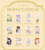 Blind Box Collectible Dolls - Dreamy Sleepy Expression Series