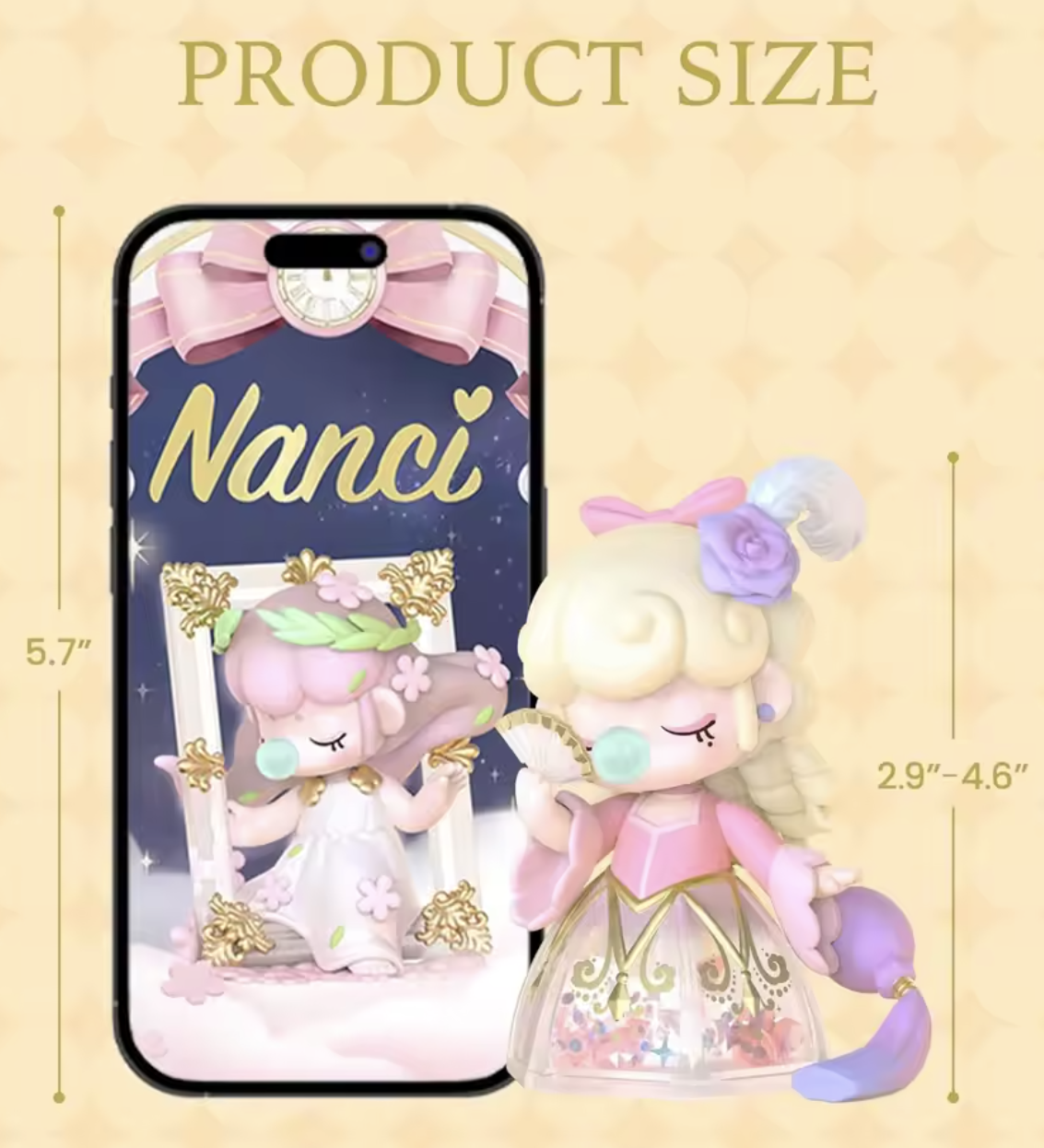Blind Box Collectible Dolls - Dreamy Sleepy Expression Series