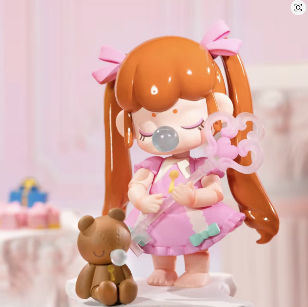Blind Box Collectible Dolls - Dreamy Sleepy Expression Series