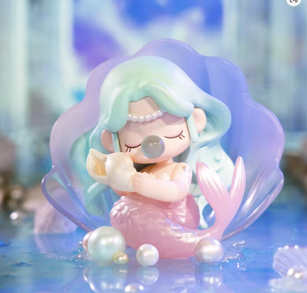 Blind Box Collectible Dolls - Dreamy Sleepy Expression Series