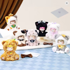 Cute Plush Blind Box Mystery Doll Set – Tea Time Kitties Collectible Series
