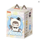 Cute Plush Blind Box Mystery Doll Set – Tea Time Kitties Collectible Series