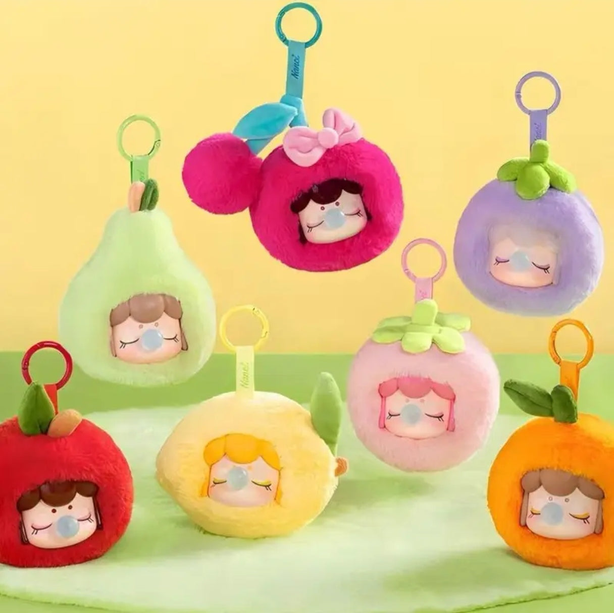 Fruit Mood Plush Toys – Colorful Fruit-Inspired Soft Collectibles