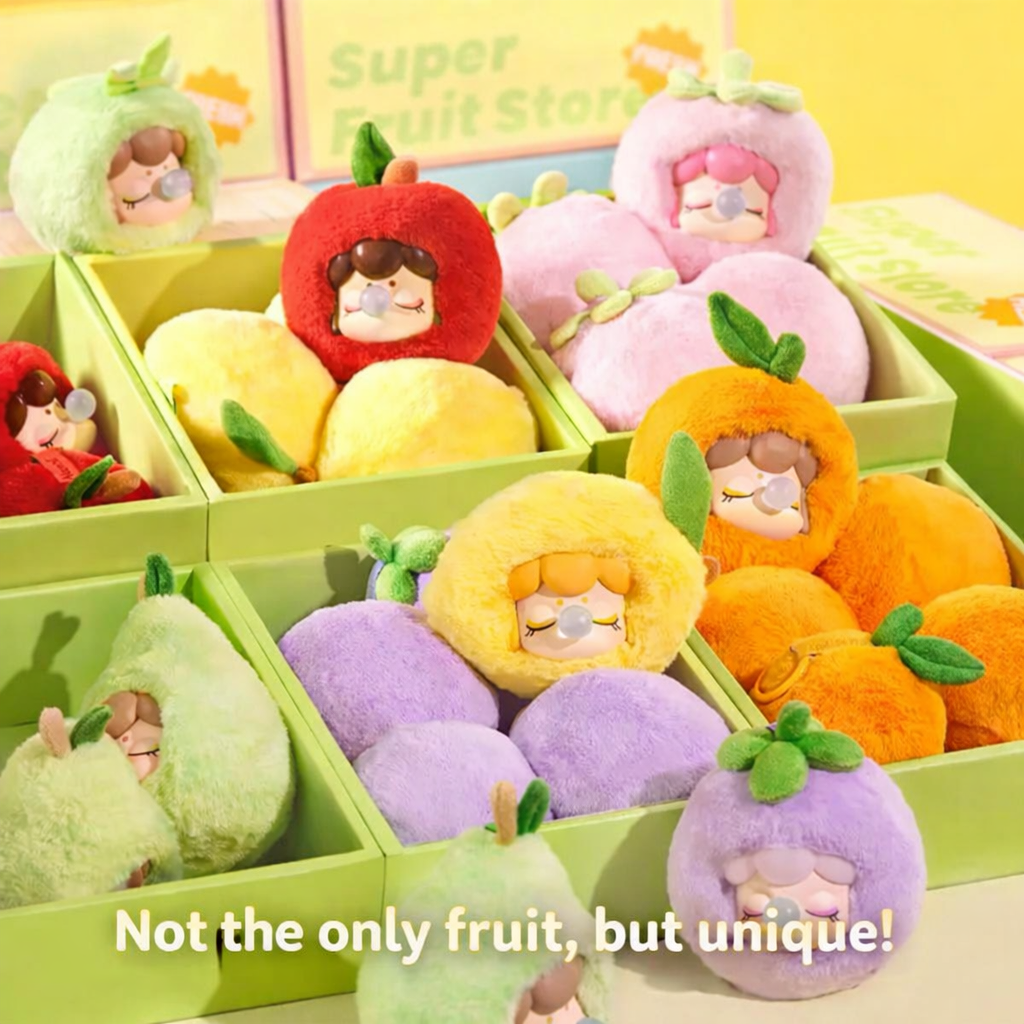 Fruit Mood Plush Toys – Colorful Fruit-Inspired Soft Collectibles