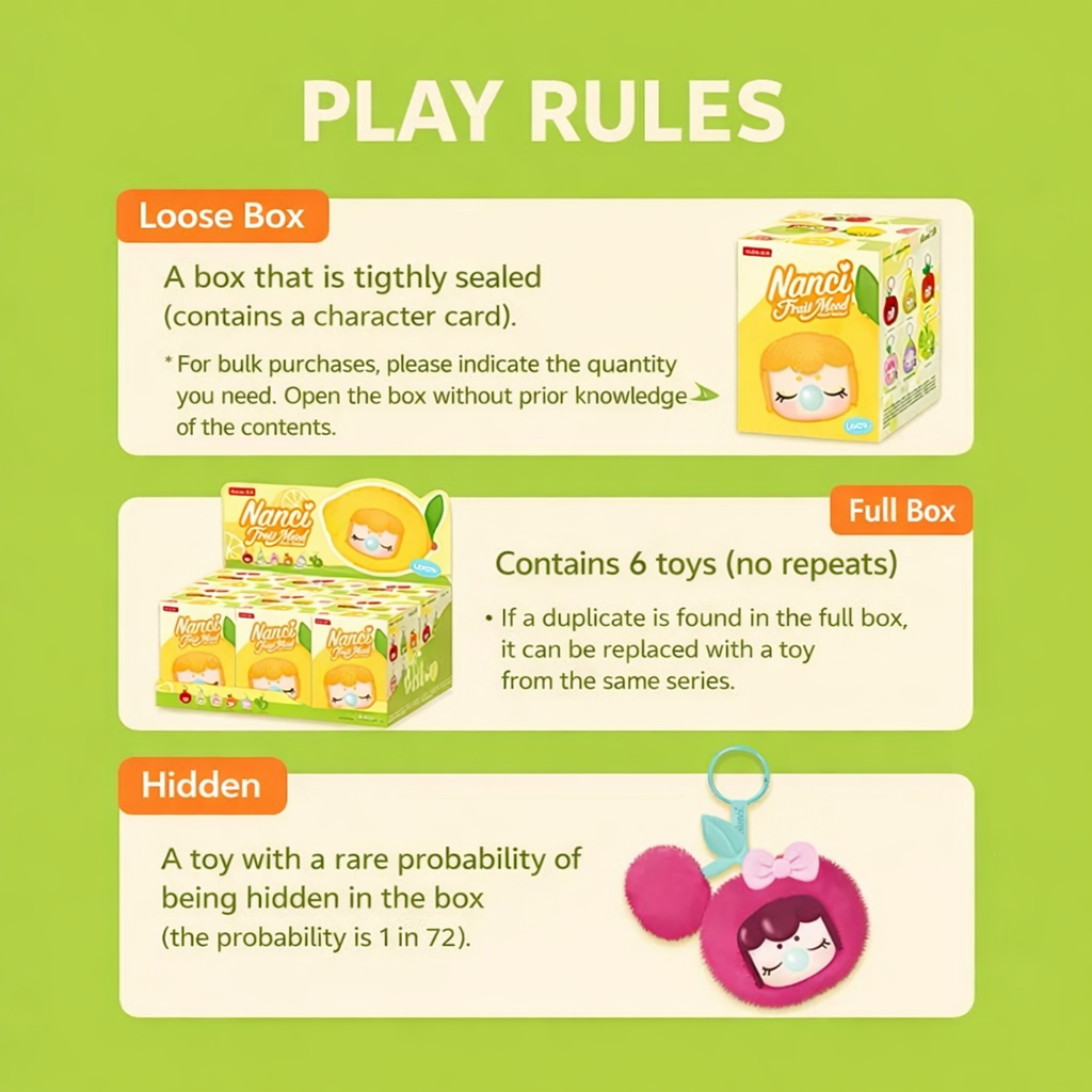 Fruit Mood Plush Toys – Colorful Fruit-Inspired Soft Collectibles