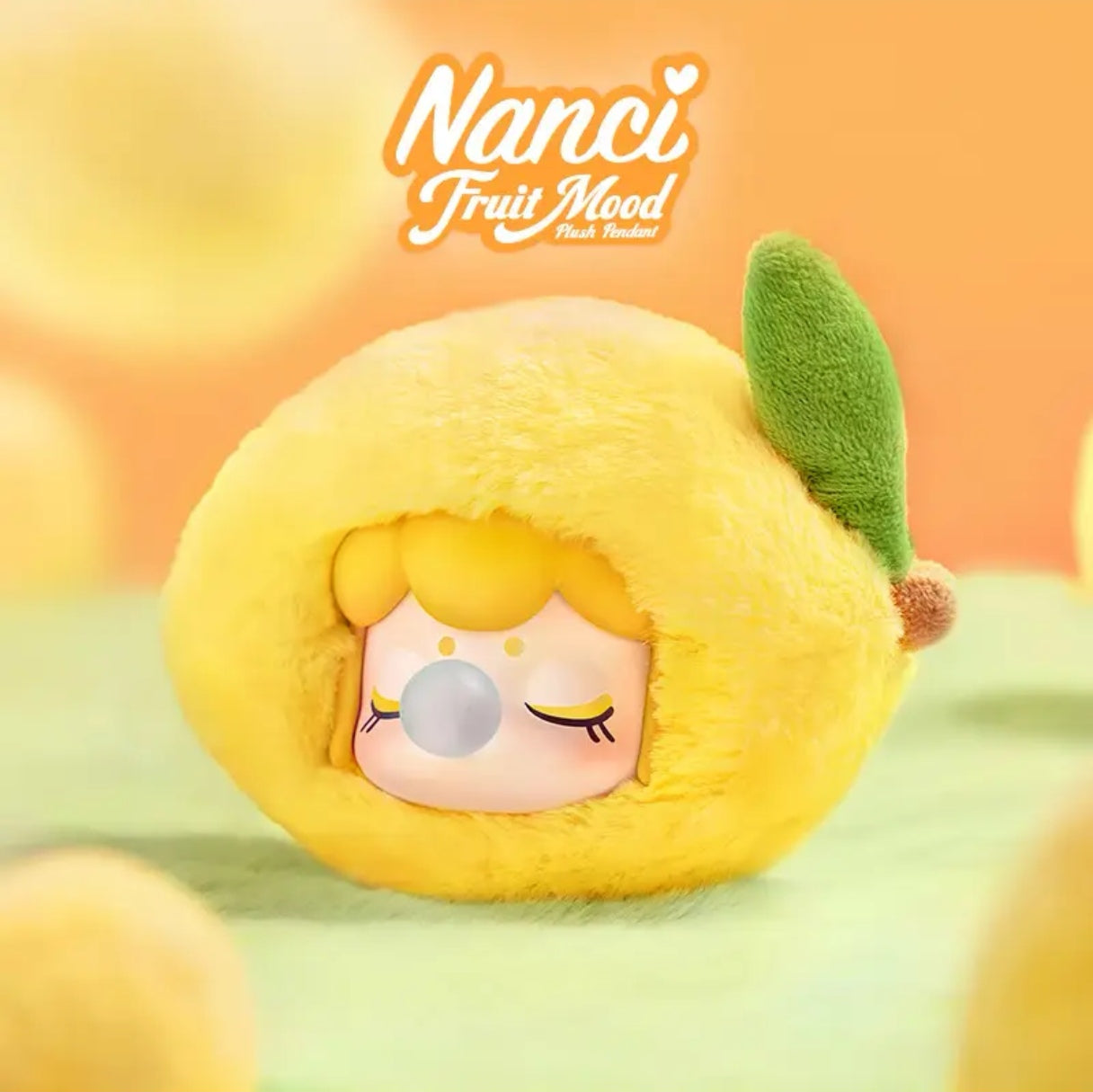 Fruit Mood Plush Toys – Colorful Fruit-Inspired Soft Collectibles