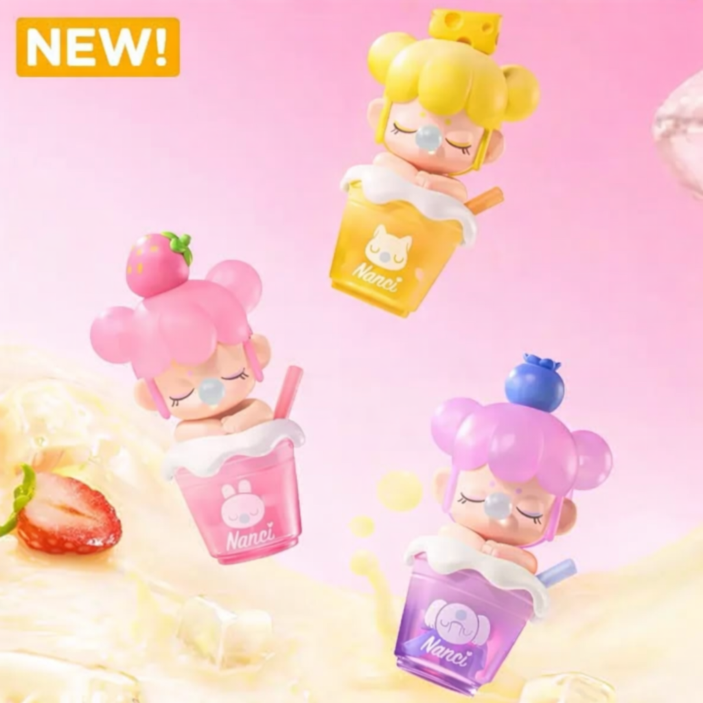 Dessert-Inspired Plush Toys – Cute and Colorful Collectibles