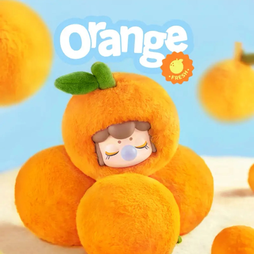 Fruit Mood Plush Toys – Colorful Fruit-Inspired Soft Collectibles