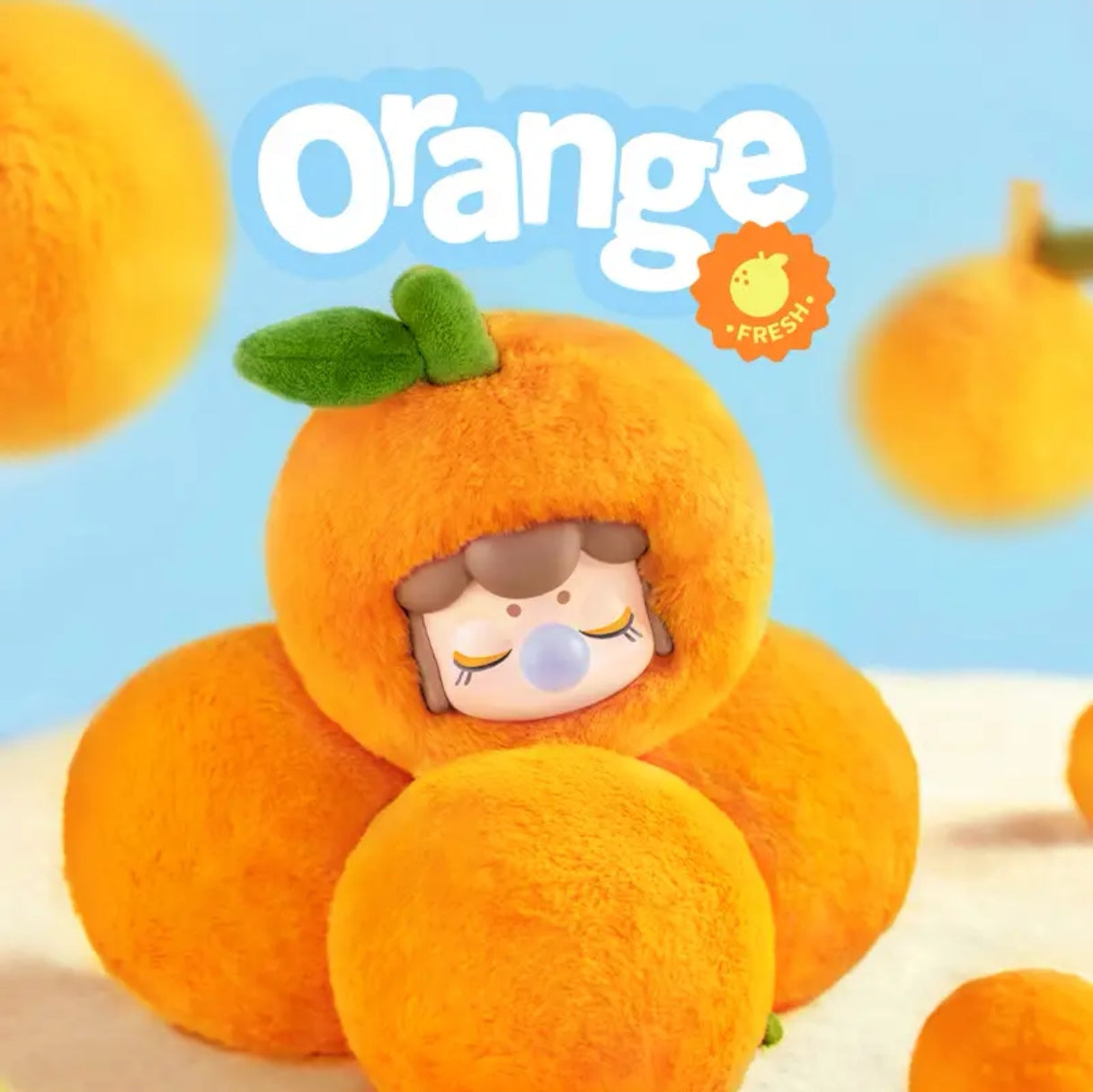 Fruit Mood Plush Toys – Colorful Fruit-Inspired Soft Collectibles